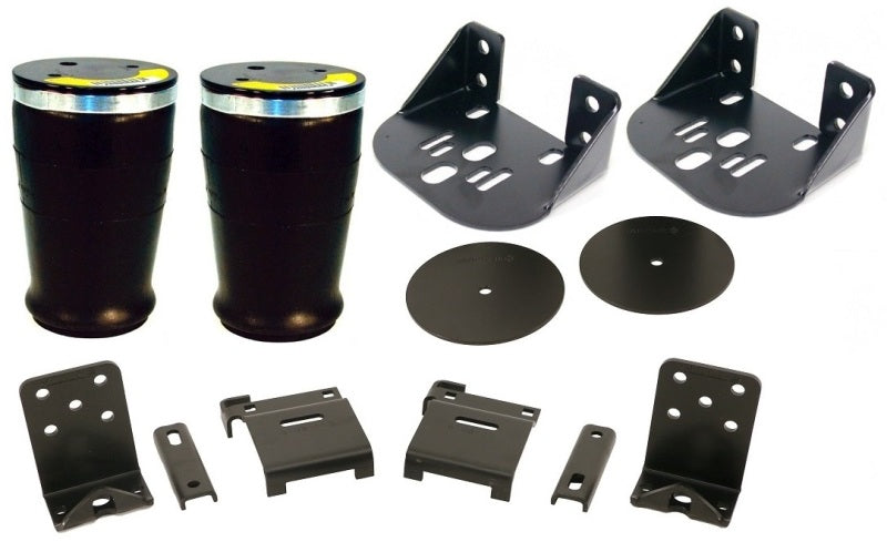 Ridetech AIRoverLeaf 3000lb Sideframe 2.5in Leaf Bracket Kit Shock & Spring Kits Ridetech