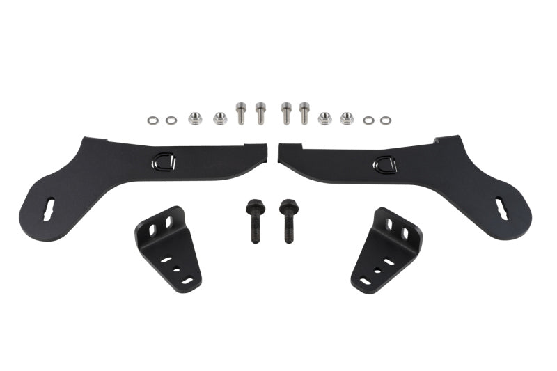 Diode Dynamics 17-20 Ford Raptor SS5 Grille Mount Bracket Kit Light Mounts Diode Dynamics