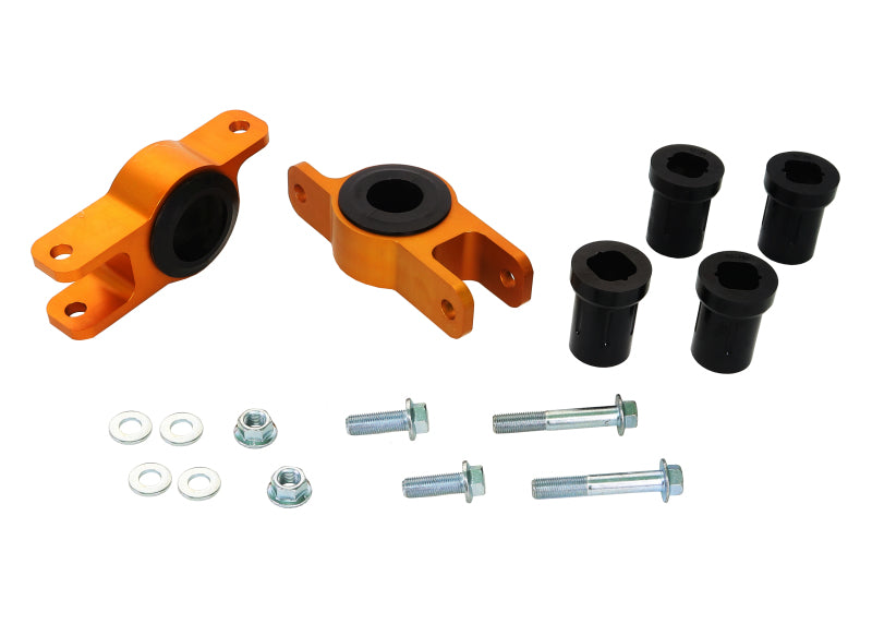 Whiteline 2016+ Honda Civic (Incl. Si / Type R) Front Anti-Lift Kit Bushing Kits Whiteline