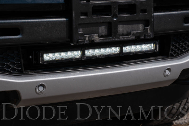 Diode Dynamics 19-21 Ford Ranger SS6 LED Lightbar Kit - Amber Driving Light Bars & Cubes Diode Dynamics