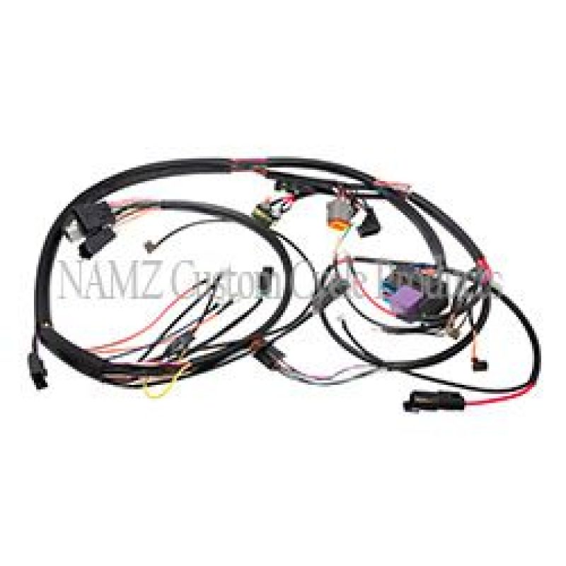 NAMZ 99-03 V-Twin XL OEM Sportster Complete Bike Harness (HD 70153-99) Wiring Harnesses NAMZ