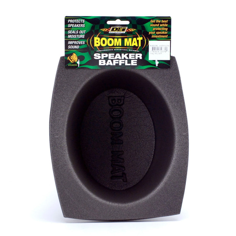 DEI Speaker Baffles 6in x 8in Oval Slim Pair Heat Shields DEI