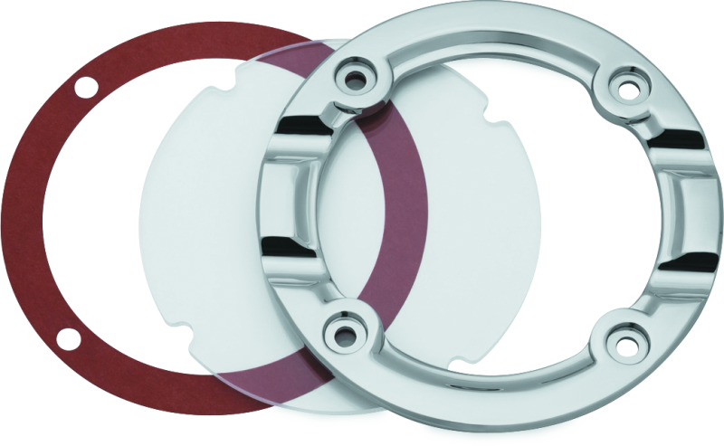 Kuryakyn Clear Trap Door Standard Hypercharger Air Filters - Direct Fit Kuryakyn