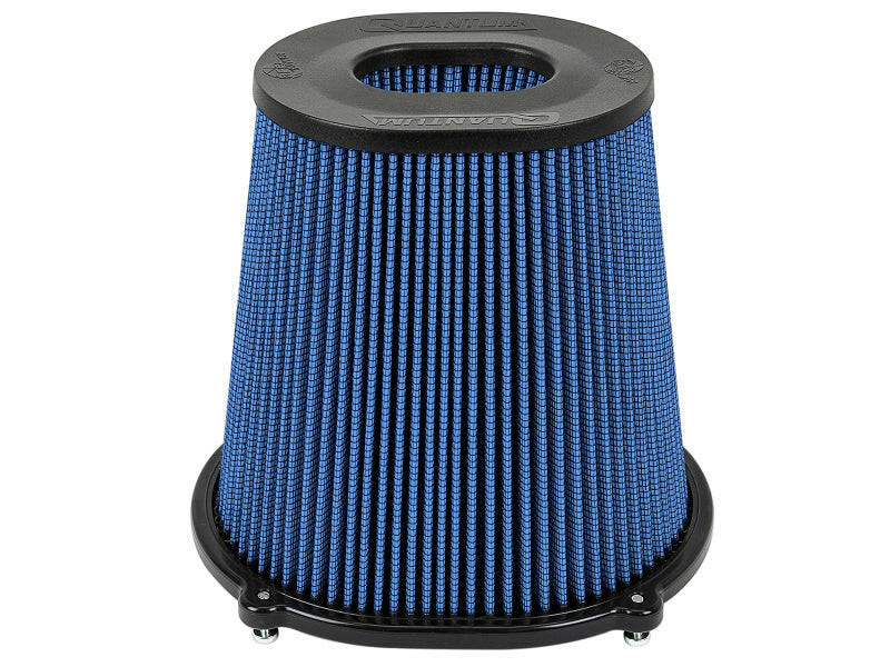 aFe Quantum Pro-5 R Air Filter Inverted Top - 5in Flange x 9in Height - Oiled P5R Cold Air Intakes aFe