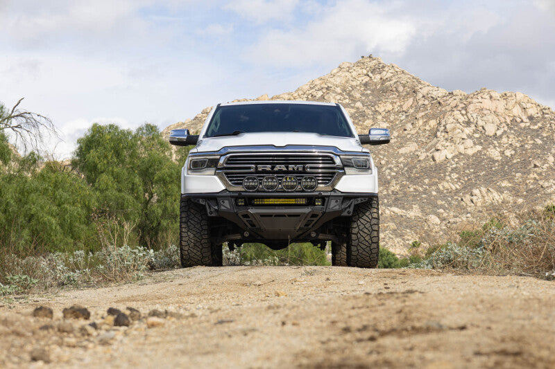 DV8 Offroad 2019-2025 Ram 1500 Tube Front Bumper Bumpers - Steel DV8 Offroad