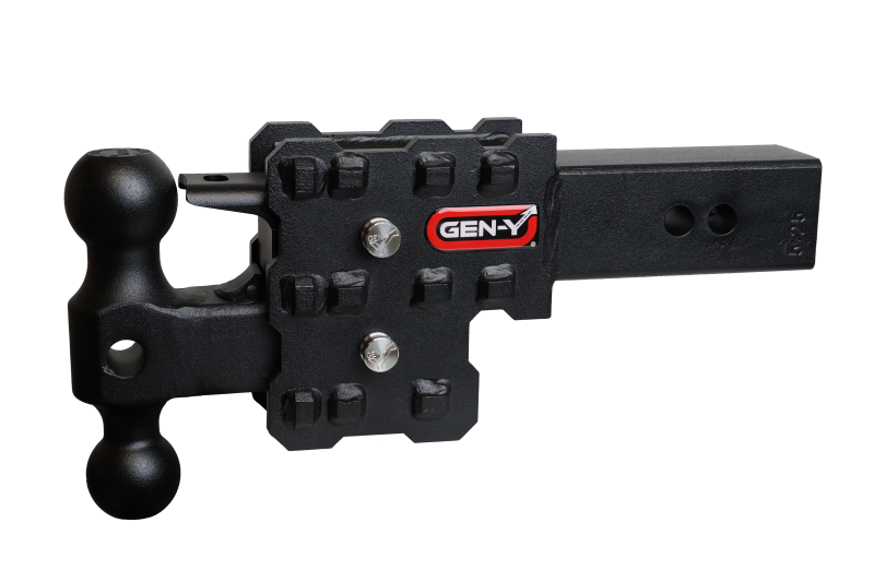 Gen-Y Phantom-X 2.5in Solid Shank 2.5in Drop 1.6K TW 16K w/GH-051/GH-090l/GH-032 (No Flat Towing) Hitch Receivers GEN-Y Hitch
