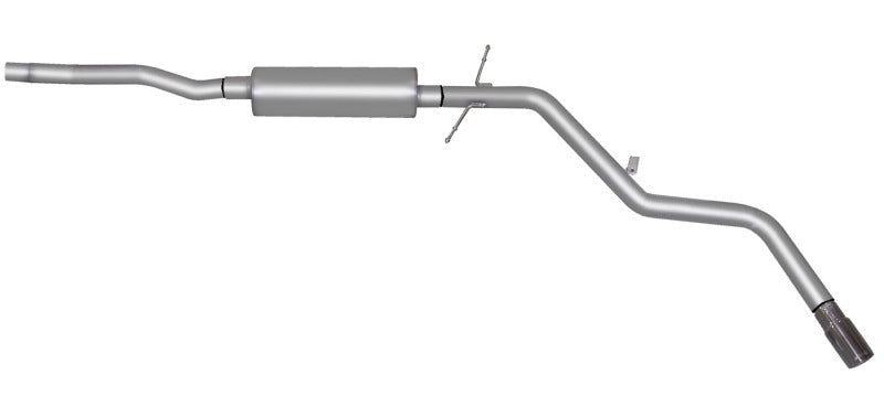Gibson 02-03 Nissan Frontier SE 3.3L 2.5in Cat-Back Single Exhaust - Stainless Catback Gibson