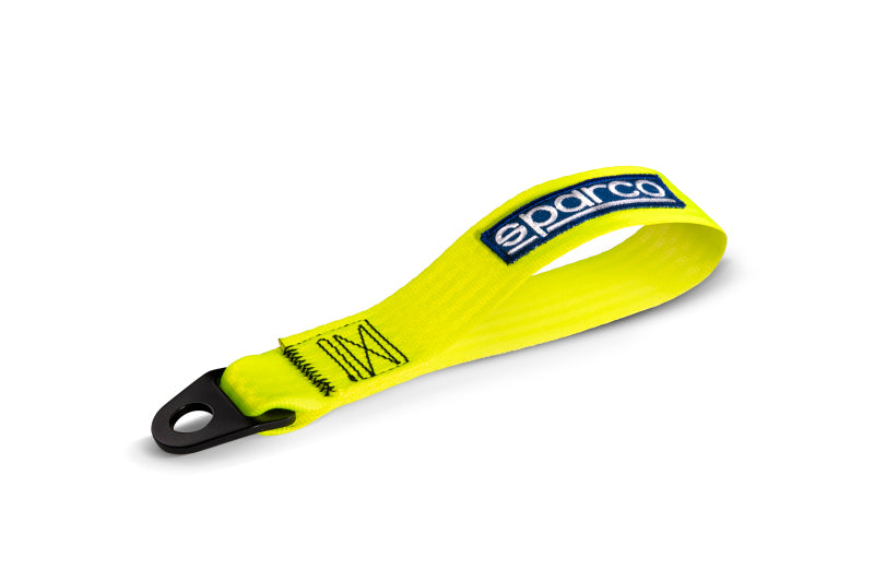 Sparco Tow Strap Yellow Tow Hooks SPARCO