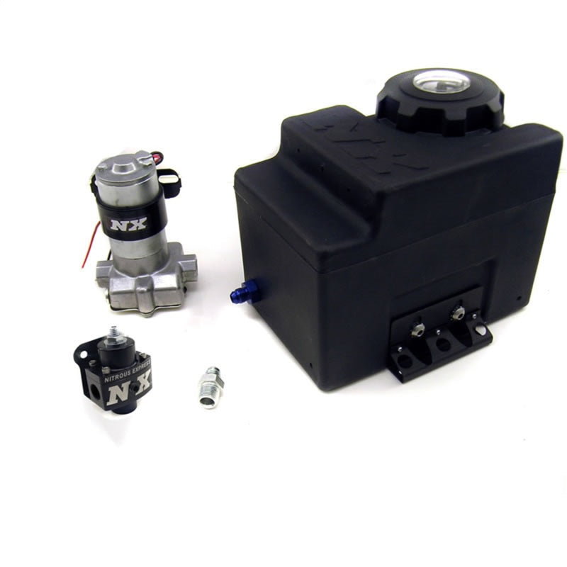 Nitrous Express Safe Stand Alone Fuel Enrichment System Low Pressure Adjustable Fuel Pumps Nitrous Express