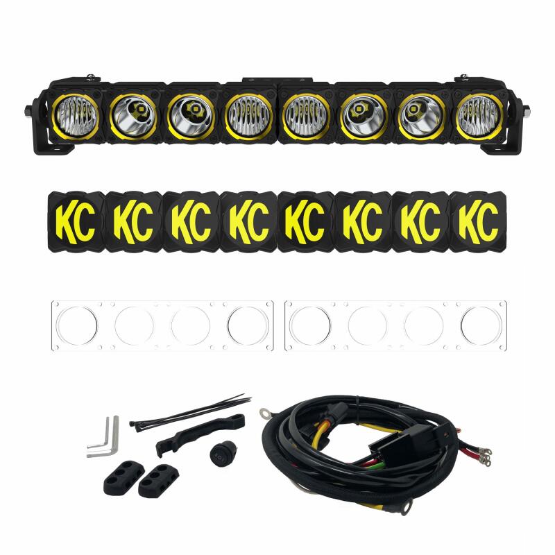 KC HiLiTES FLEX ERA LED 20in. Light Bar - Master Kit Light Bars & Cubes KC HiLiTES