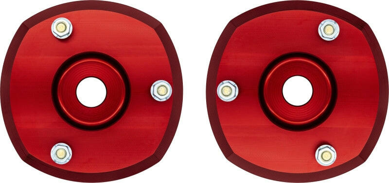 Camburg 19-24 Chevrolet Silverado 1500 2in. Front Spring Preload Spacer Kit (Red) Drain Plugs Camburg
