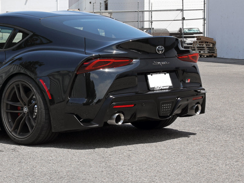 aFe Control Rear Tow Hook Gray 20-21 Toyota GR Supra (A90) Other Body Components aFe