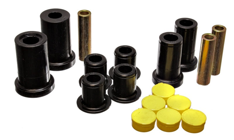 Energy Suspension 97-03 Ford F100/F150/F250 2WD Black Front Control Arm Bushings Bushing Kits Energy Suspension