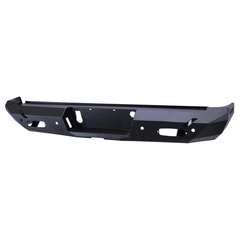 Westin 15-22 Chevrolet/GMC Colorado/Canyon Pro-Series Rear Bumper - Textured Black Bumpers - Steel Westin