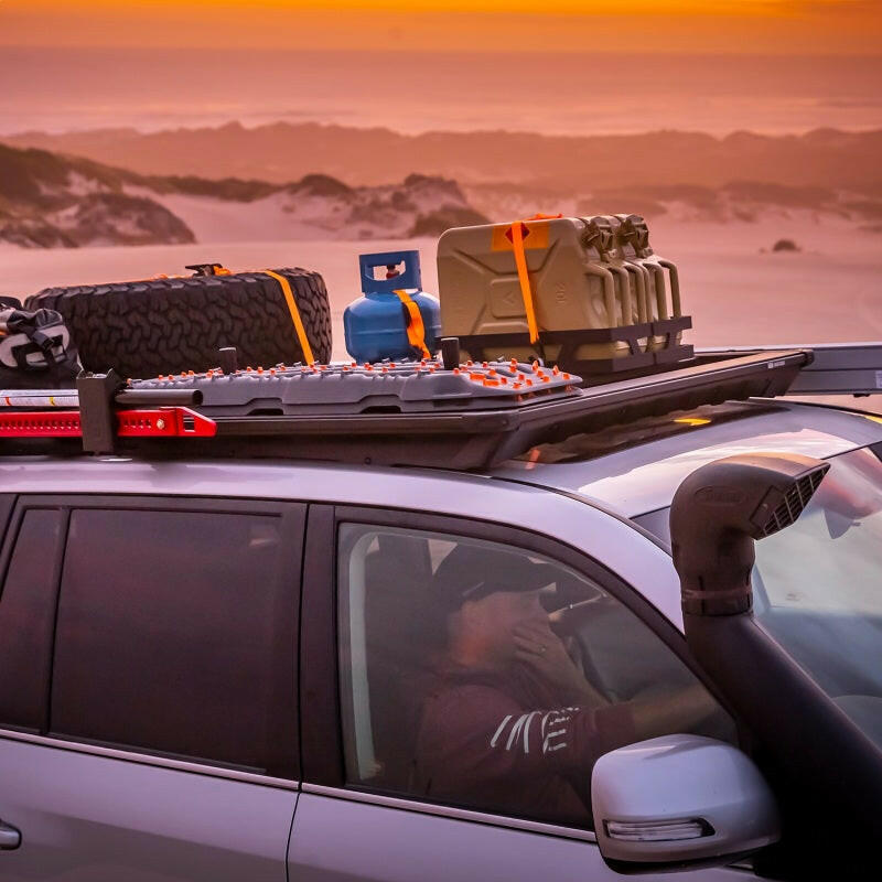 ARB BASE Rack Mount Kit with Deflector - For 1770040 Roof Rack ARB