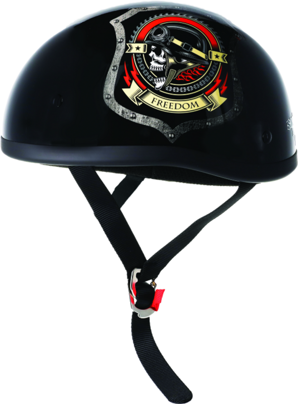 Skid Lids Freedom Original Helmet - XL Helmets and Accessories Bikers Choice