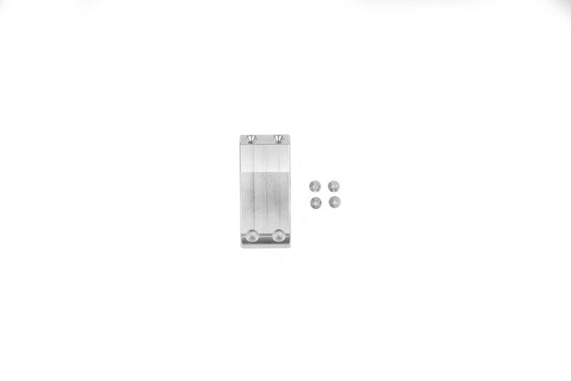 DV8 Xtract Hitch Skid Replacement Pads - Aluminum Skid Plates DV8 Offroad