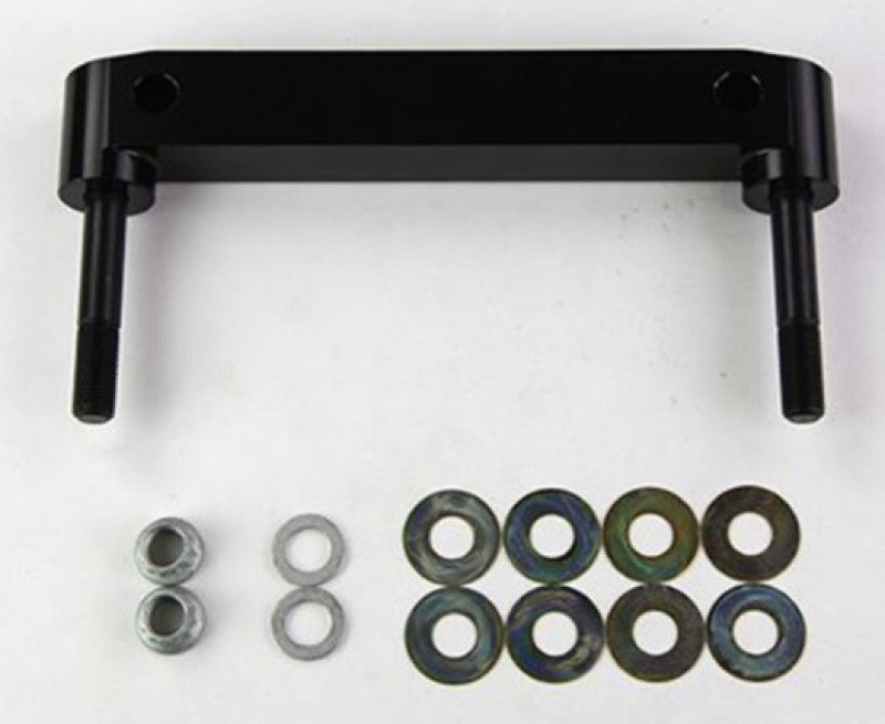 Wilwood Caliper Mounting Kit w/Bracket-AERO4/6-6.00in Mount Brake Hardware Wilwood