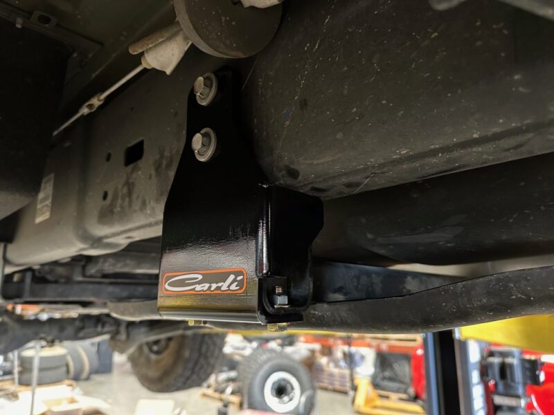 Carli 14-24 Ram Power Wagon Skit Plate Drop Bracket Brackets Carli