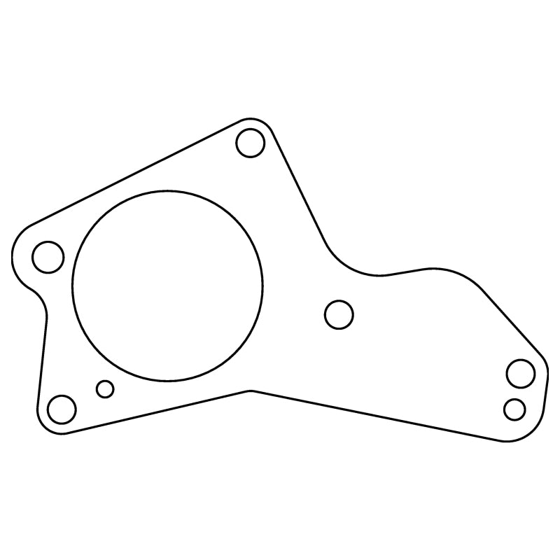 Cometic Ford Flathead V8 8BA/8CM .031in Fiber Water Pump Gasket - 1948-1953 Gasket Kits Cometic Gasket