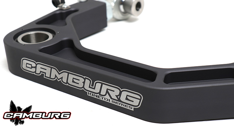 Camburg Toyota Tacoma 05-23 / 4-Runner 03-23 / FJ 07-14 KINETIK V2 Billet Uniball Upper Arms Suspension Arms & Components Camburg