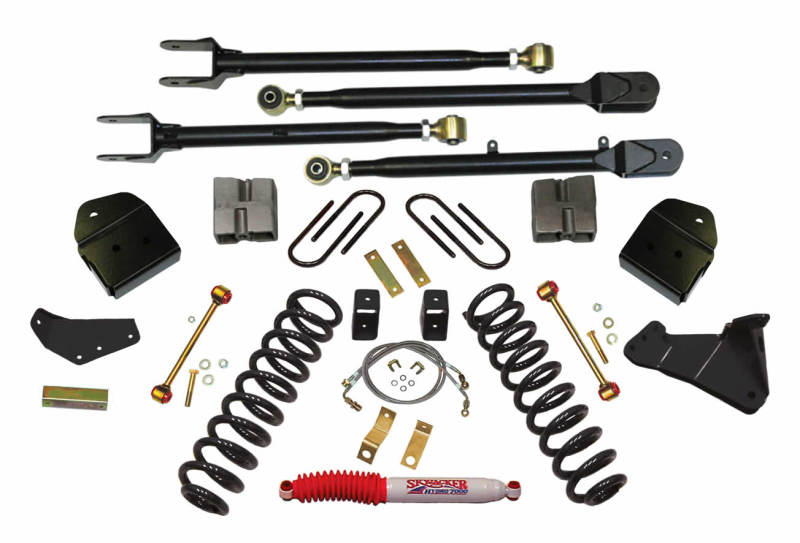 Skyjacker 4"KIT,08 F350 4WD/GAS W/LKS Lift Springs Skyjacker