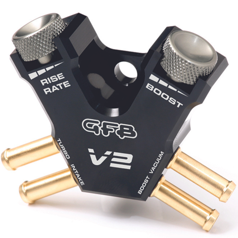 GFB D Boost V2 VNT Manual Boost Controller (for VNT/VGT Turbos) Boost Controllers Go Fast Bits