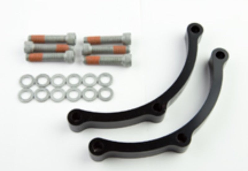 Wilwood Bracket Spacer Kit .588 DL Rear Internal P-Brake Kit-2.42 Offset Brake Hardware Wilwood