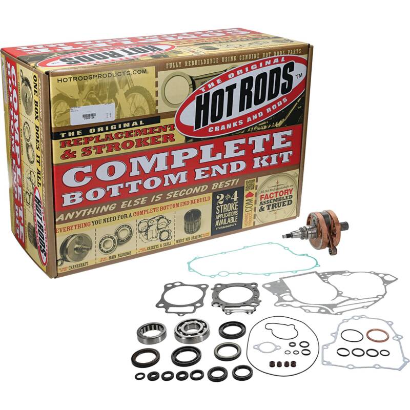 Hot Rods 10-17 Honda CRF 250 R 250cc Bottom End Kit Gasket Kits Hot Rods