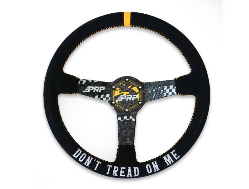 PRP Steering Wheel Center Cap - Snake Steering Wheels PRP Seats