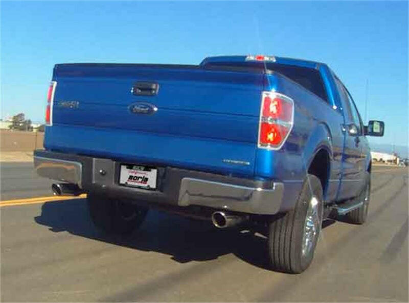 Borla 11-14 Ford F150 AT 2/4WD 2/4dr S-Type SS Catback Exhaust Catback Borla