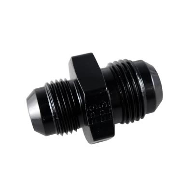 Fragola -6AN x 9/16-24 Male Adapter-Holley - Black Fittings Fragola