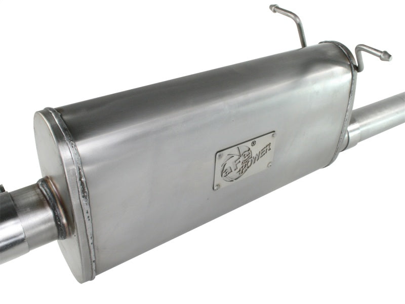 aFe MACHForce XP Exhaust Cat-Back SS-409 EXH CB Ford Ranger 04-11 L4-2.3L DOHC - 2.5 Inch Catback aFe
