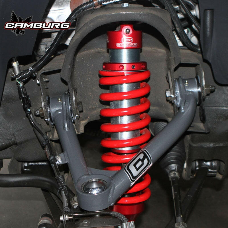 Camburg Chevy/GMC 1500 2WD/4WD 07-18 1.25in Performance Uniball Upper Arms Suspension Arms & Components Camburg