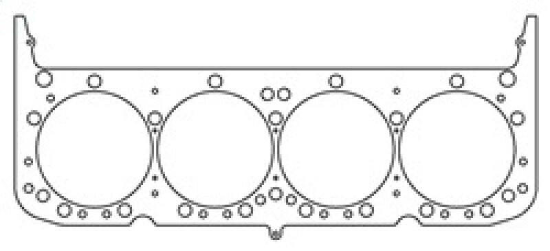 Cometic Chevy Gen1 Small Block V8 .040in MLX Cylinder Head Gasket-4.220in Bores-Round Bore Head Gaskets Cometic Gasket