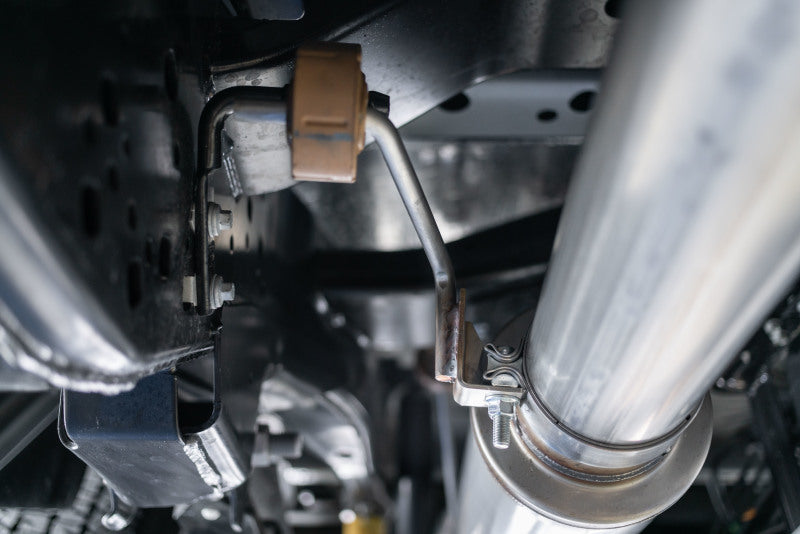 MBRP 2017+ Ford F-250/F-350 6.2L/7.3L Super/Crew Cab Single Side 4in T304 Catback Exhaust Catback MBRP