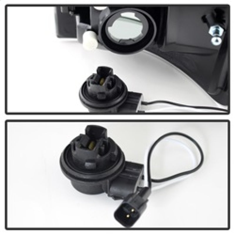 Spyder Dodge Ram 07-08 1500/Ram 07-09 2500/3500 LED Tail Lights Black Smoke ALT-YD-DRAM06-LED-BSM Tail Lights SPYDER