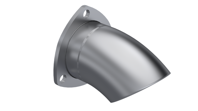 QTP 3in Bolt-On QTEC Adjustable Turn Down Tips QTP