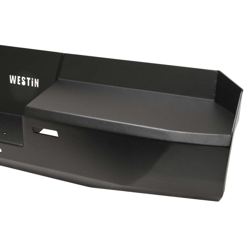 Westin 22-24 Toyota Tundra Pro-Series Rear Bumper - Textured Black Bumpers - Steel Westin