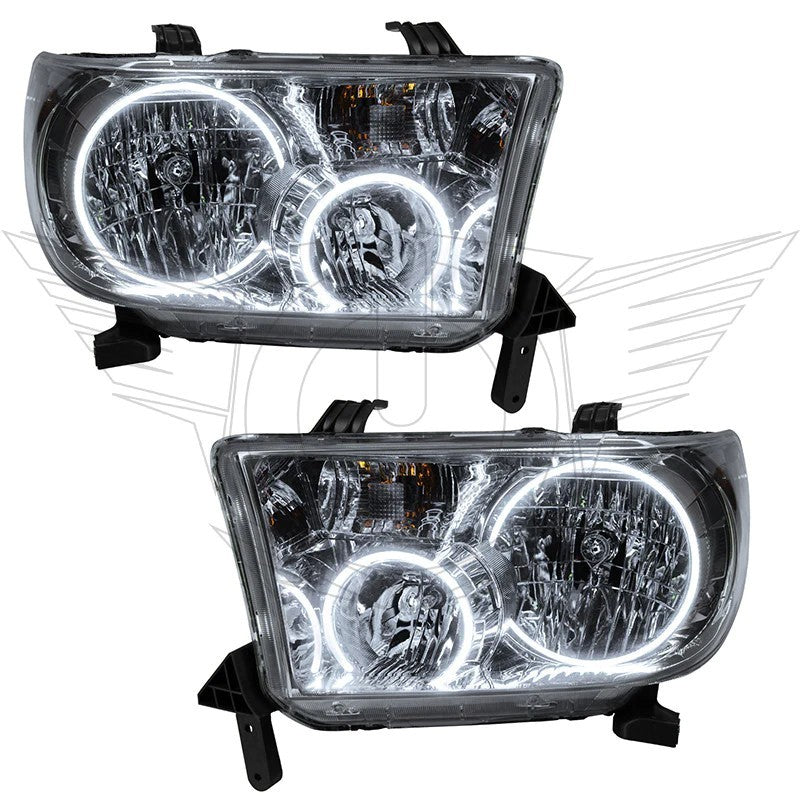 Oracle 08-16 Toyota Sequoia SMD HL - ColorSHIFT w/ BC1 Controller Headlights ORACLE Lighting