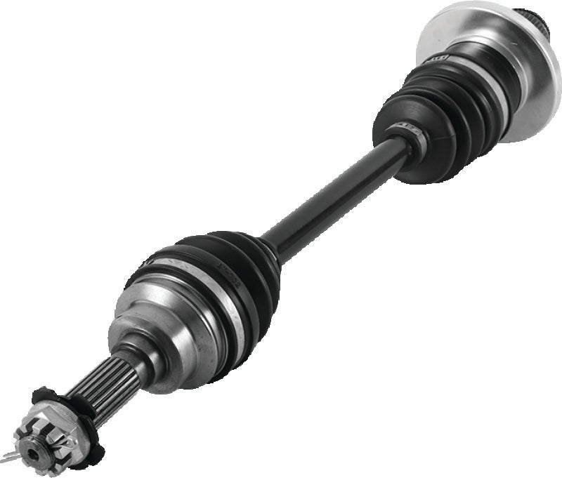 QuadBoss 07-10 Suzuki LT-A450X KingQuad 4x4 AXi Rear Left Replacement Axle Axles QuadBoss