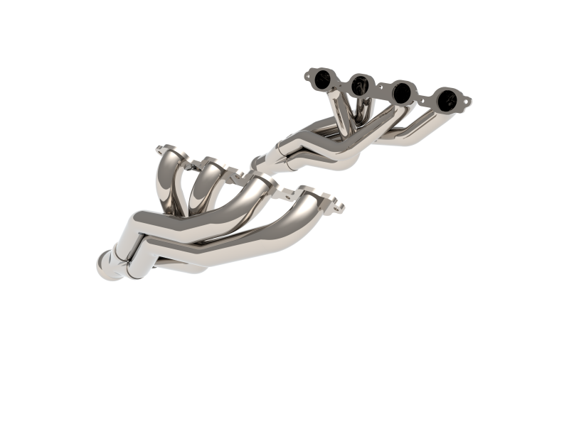 Kooks 19 GM 1500 Truck 5.3L 1-3/4in x 3in SS Headers and 3x2-3/4in Ultra Green Catted SS Y-Pipe Headers & Manifolds Kooks Headers