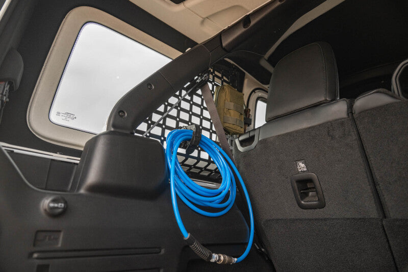 DV8 Offroad 18-25 Jeep Wrangler (JL) 4-Door Rear Window Pocketed Molle Panels Exterior Trim DV8 Offroad