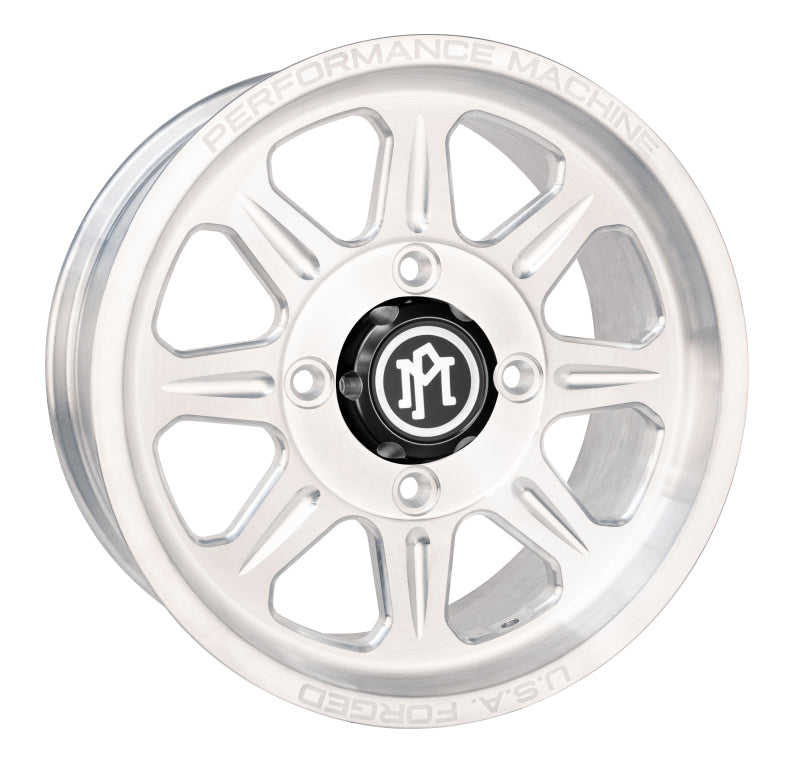 Performance Machine 15x7in UTV Destroy Std Wheel Wheels - Forged Performance Machine