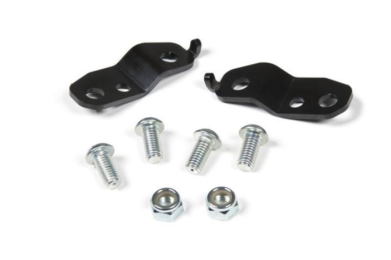JKS Manufacturing 97-06 Jeep Wrangler TJ/LJ Front Brake Line Relocation Brackets Brackets JKS Manufacturing