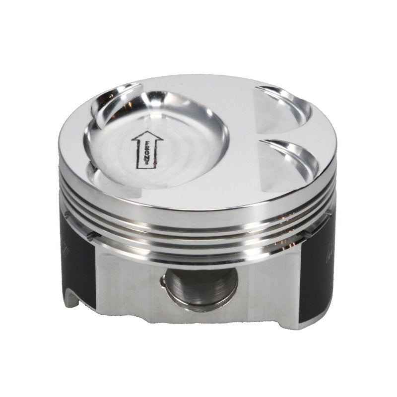 Manley MazdaSpeed 3 MZR 2.3L 87.75mm Bore -13.3cc Dome 9.5:1 CR Pistons w/ Rings - Set of 4 Piston Sets - Forged - 4cyl Manley Performance
