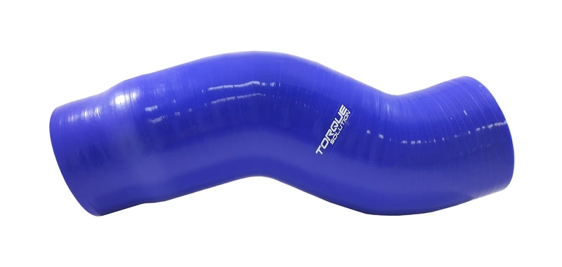 Torque Solution Turbo Inlet Hose Blue: Subaru WRX 2015+ / Legacy GT 2010-2015 Hoses Torque Solution