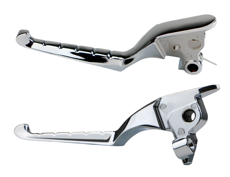 Kuryakyn Enygma Levers 21-23 and select 24-25 Touring Chrome Levers Kuryakyn