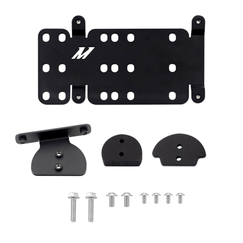 Mishimoto 19-21 Chevy 1500 Tow Hook License Plate Relocation Bracket License Plate Relocation Mishimoto