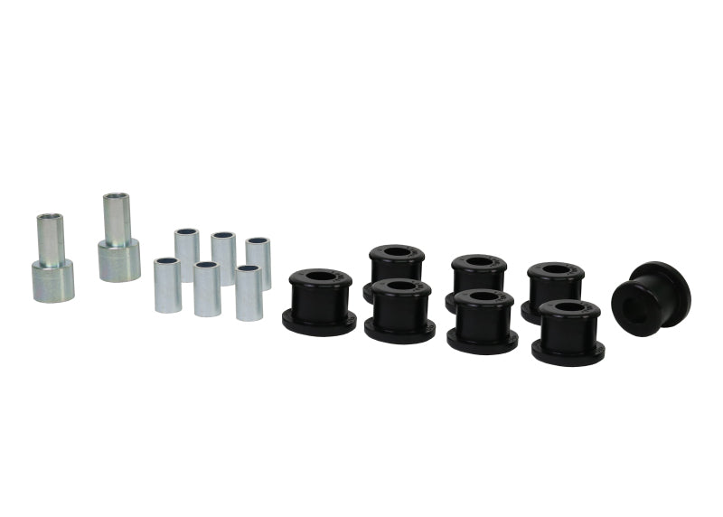 Whiteline Plus 10/89-8/94 Mazda 323 BG Astina / Familia Rear Inner & Outer Control Arm Bushing Kit Bushing Kits Whiteline
